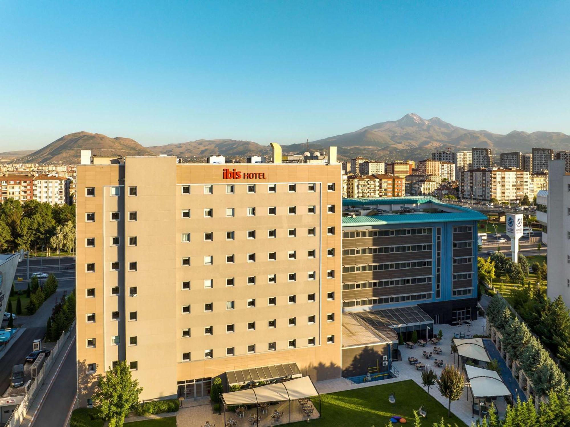 Ibis Kayseri Exterior photo